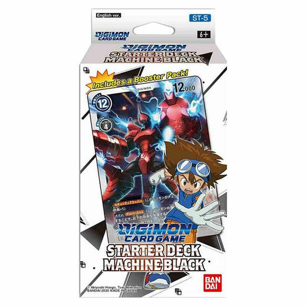 Digimon Card Game Starter Deck MACHINE BLACK [ST-5]