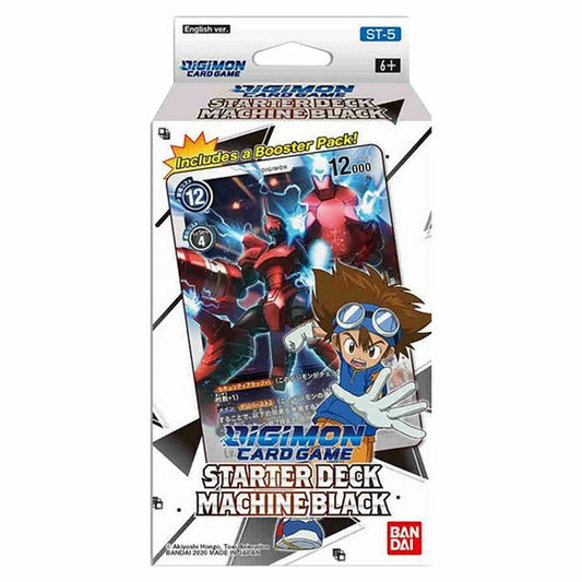 Digimon Card Game Starter Deck MACHINE BLACK [ST-5]