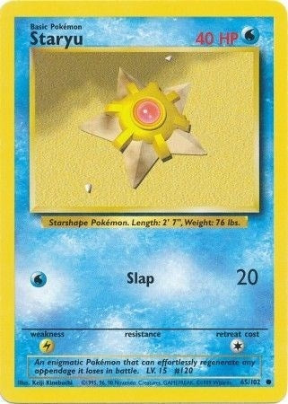 Image for Staryu - Pokemon