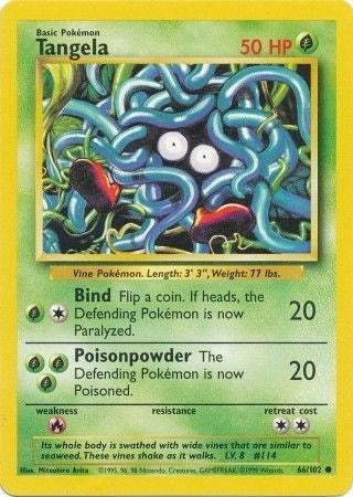 Image for Tangela - Pokemon