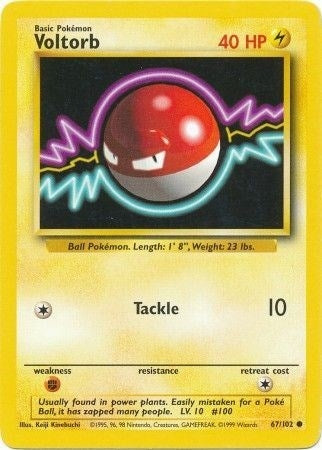 Image for Voltorb - Pokemon