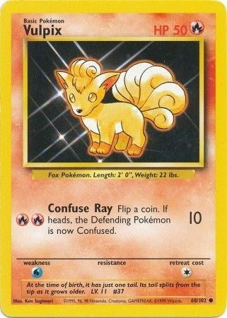 Image for Vulpix - Pokemon