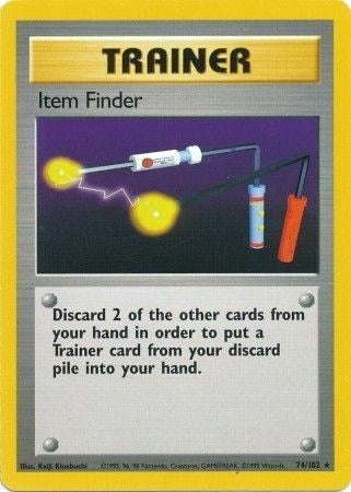 Image for Item Finder - Pokemon