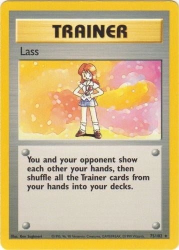 Image for Lass - Pokemon