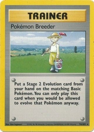 Image for Pokemon Breeder - Pokemon