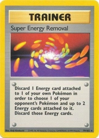 Image for Super Energy Removal - Pokemon