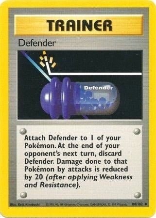 Image for Defender - Pokemon