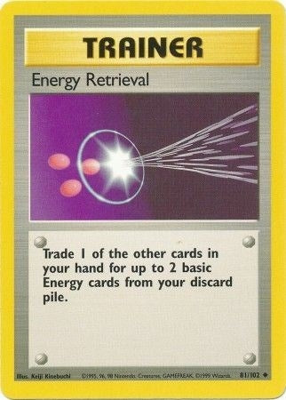 Image for Energy Retrieval - Pokemon