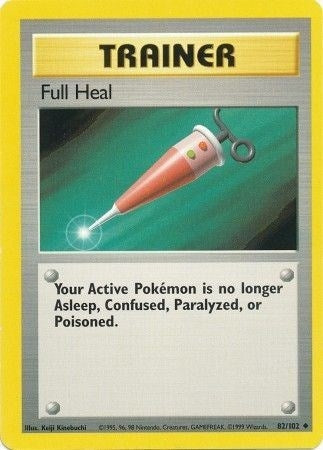 Image for Full Heal - Pokemon