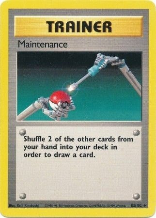 Image for Maintenance - Pokemon