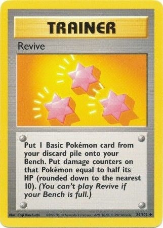 Image for Revive - Pokemon
