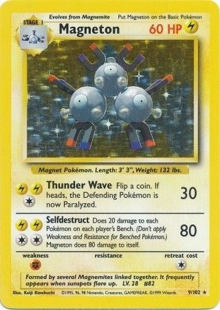 Image for Magneton - Pokemon