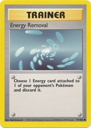 Image for Energy Removal - Pokemon
