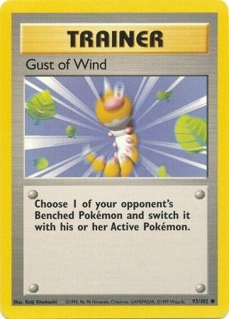 Image for Gust of Wind - Pokemon