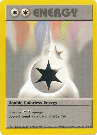 Image for Double Colorless Energy - Pokemon