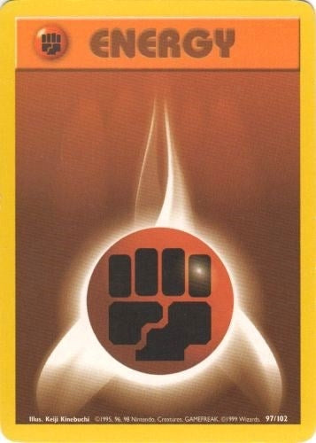 Image for Fighting Energy - Pokemon