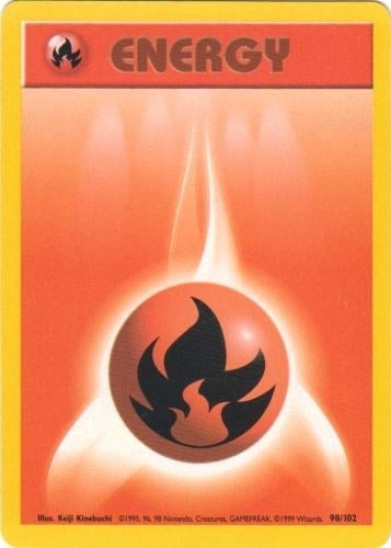 Image for Fire Energy - Pokemon