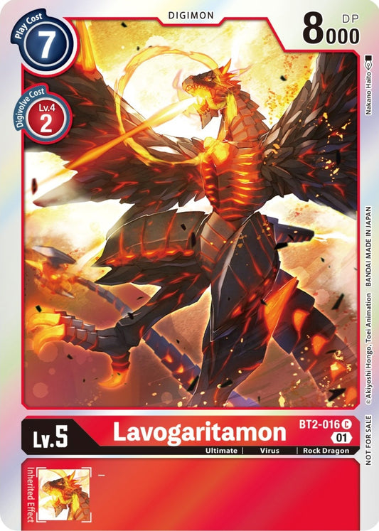 Image for Lavogaritamon (ST-11 Special Entry Pack) - Digimon Card Game