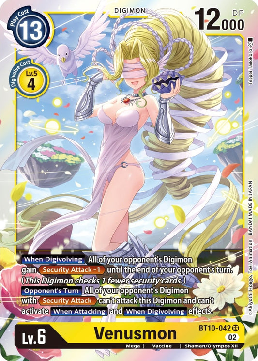 Image for Venusmon - Digimon Card Game