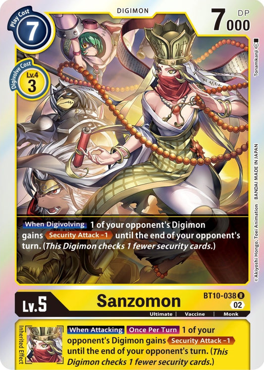 Image for Sanzomon - Digimon Card Game