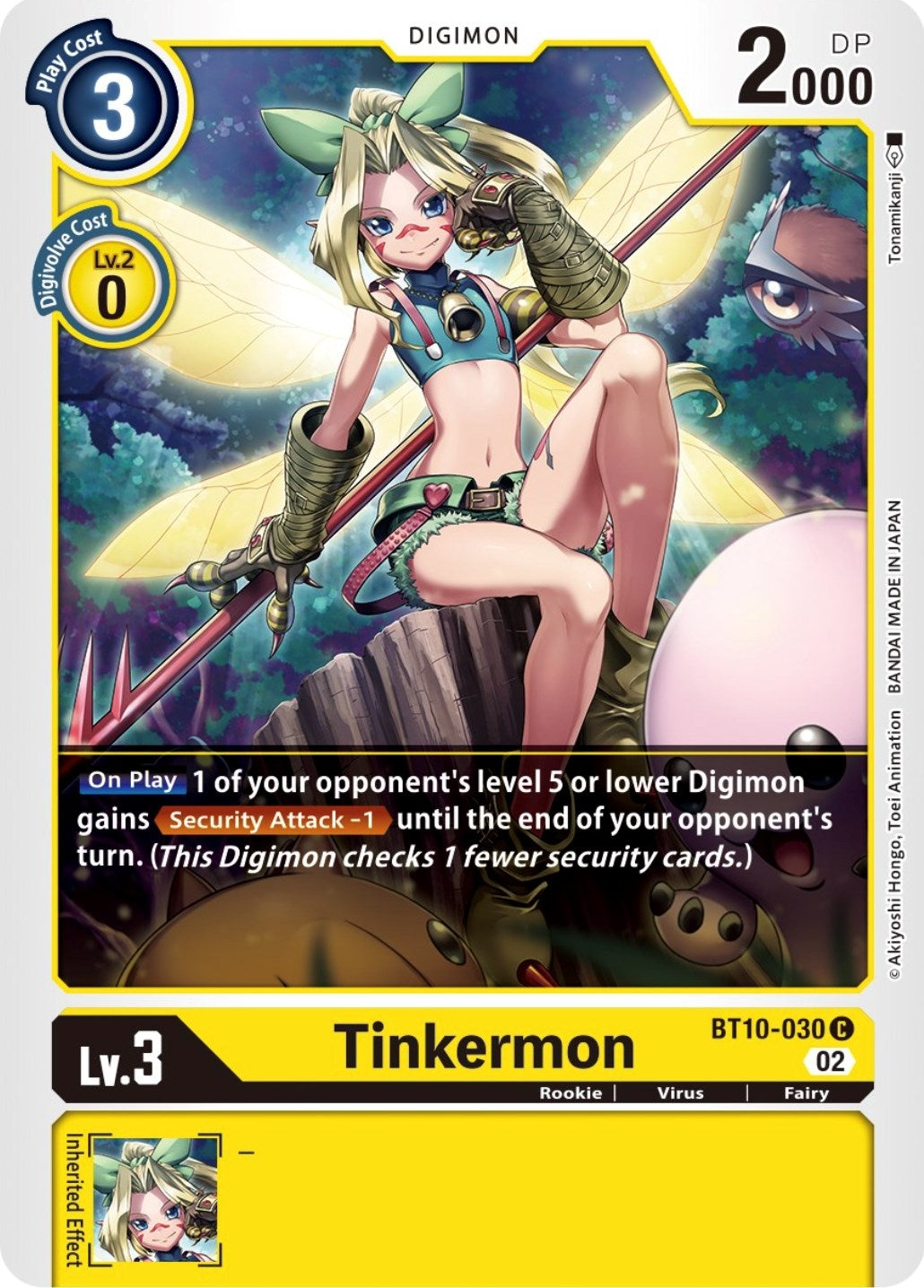 Image for Tinkermon - Digimon Card Game