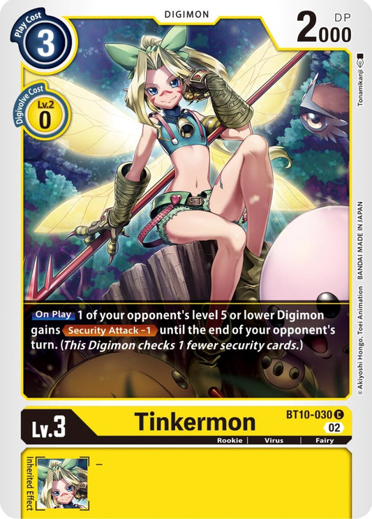 Image for Tinkermon - Digimon Card Game