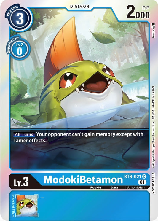 Image for ModokiBetamon (Premium Deck Set Lucky Pack) - Digimon Card Game