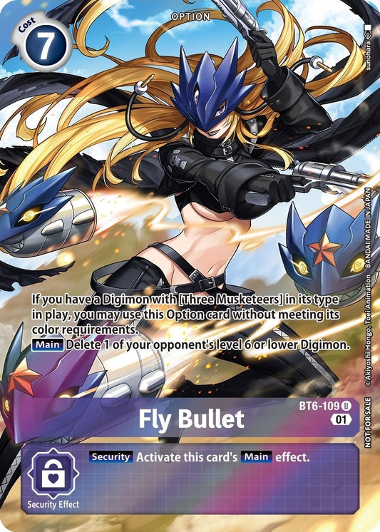 Image for Fly Bullet (Premium Deck Set) - Digimon Card Game