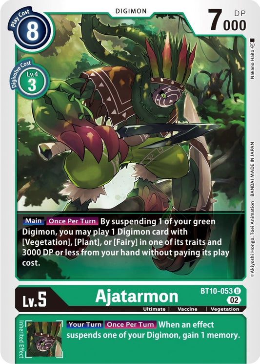 Image for Ajatarmon - Digimon Card Game