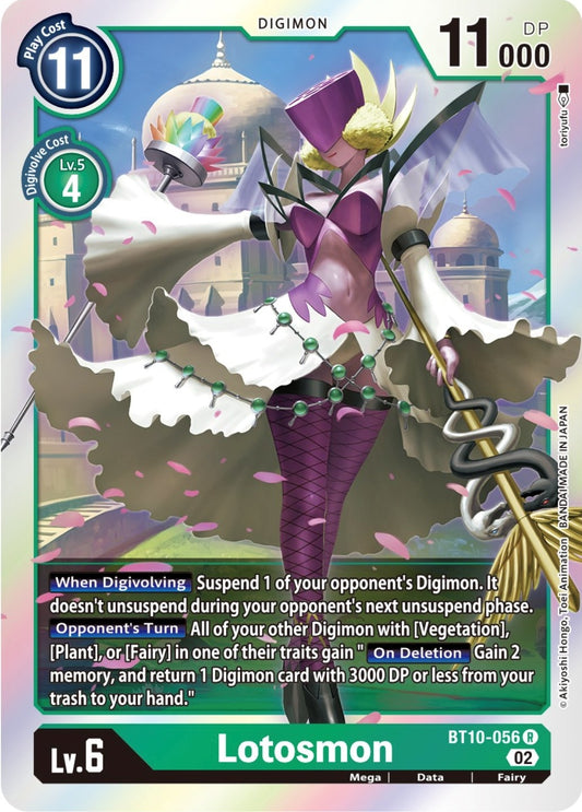 Image for Lotosmon - Digimon Card Game