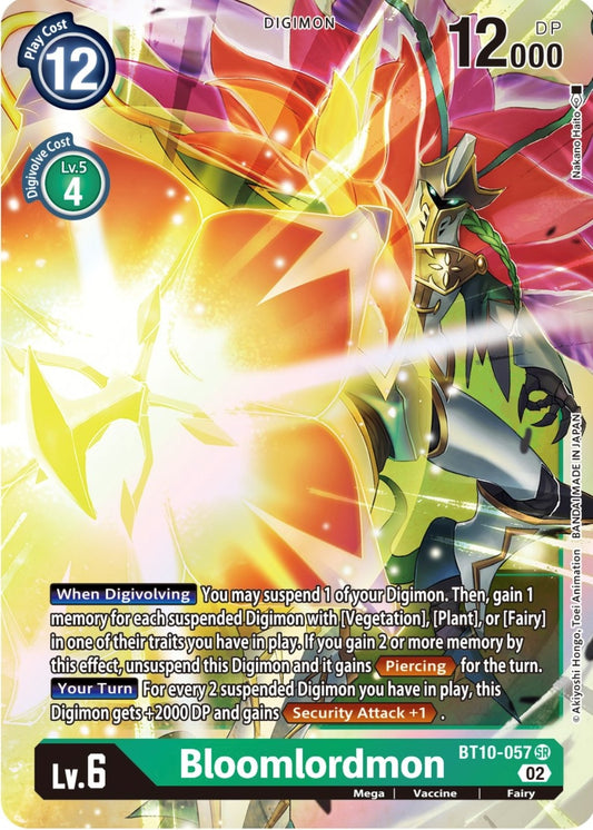 Image for Bloomlordmon - Digimon Card Game