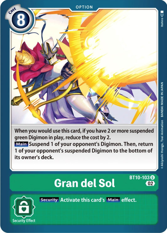 Image for Gran del Sol - Digimon Card Game
