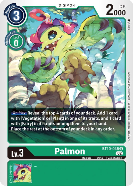 Image for Palmon - Digimon Card Game