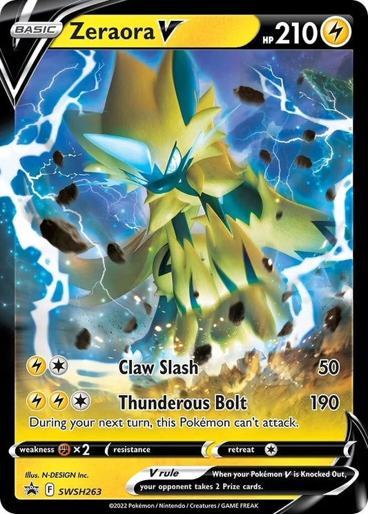 Image for Zeraora V - SWSH263 - Pokemon