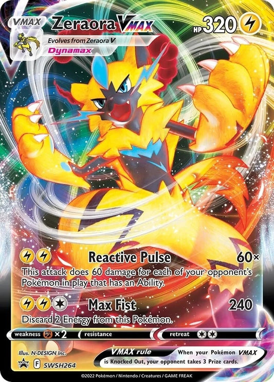 Image for Zeraora VMAX - SWSH264 - Pokemon