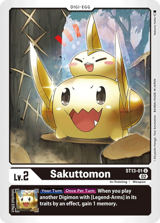 Image for Sakuttomon - Digimon Card Game
