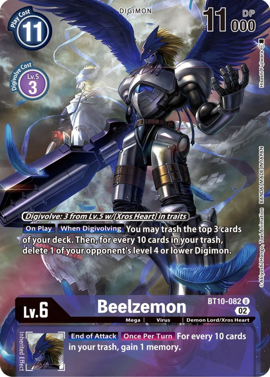 Image for Beelzemon (Alternate Art) - Digimon Card Game
