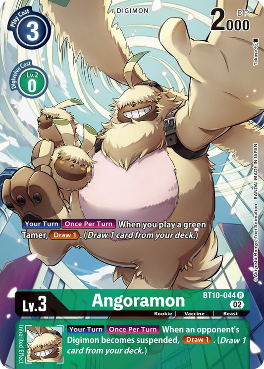 Image for Angoramon (Alternate Art) - Digimon Card Game