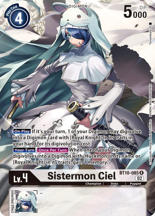 Image for Sistermon Ciel (Alternate Art) - Digimon Card Game