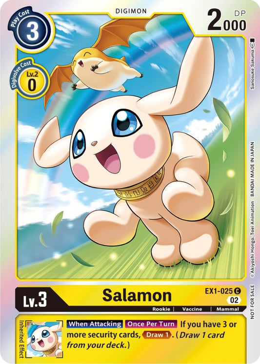 Image for Salamon (Official Tournament Pack Vol. 7) - Digimon Card Game