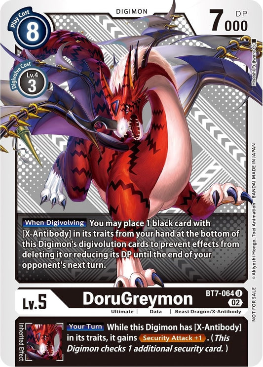 Image for DoruGreymon (Winner Pack Xros Encounter) - Digimon Card Game