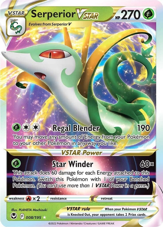 Image for Serperior VSTAR - Pokemon