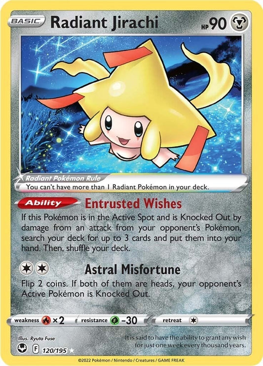 Image for Radiant Jirachi - Pokemon