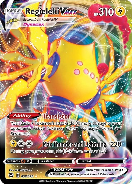 Image for Regieleki VMAX - Pokemon