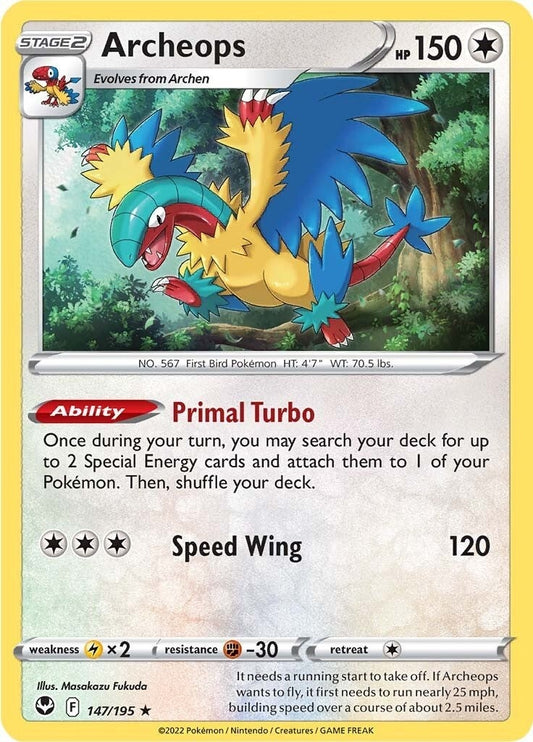 Image for Archeops - Pokemon