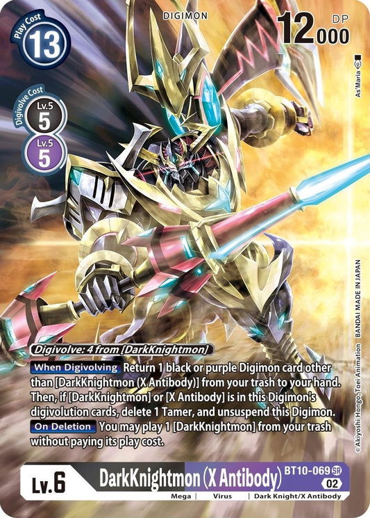Image for DarkKnightmon (X Antibody) (Alternate Art) - Digimon Card Game