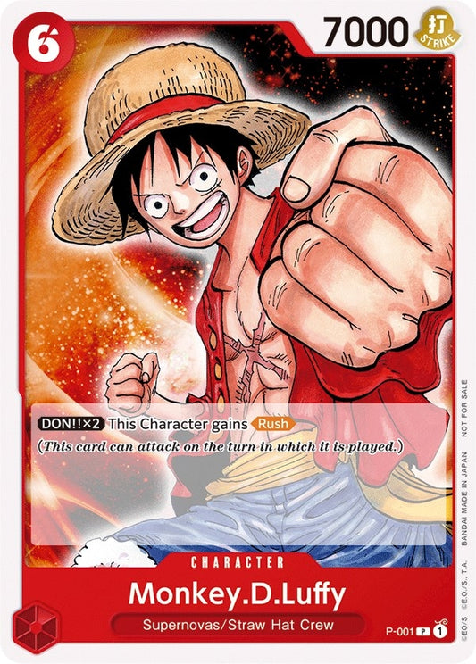 Image for Monkey.D.Luffy (Promotion Pack 2022) - One Piece Card Game