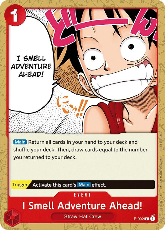 Image for I Smell Adventure Ahead! (Promotion Pack 2022) - One Piece Card Game