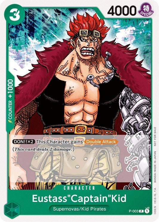 Image for Eustass"Captain"Kid (Promotion Pack 2022) - One Piece Card Game