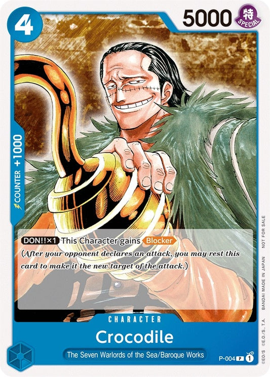 Image for Crocodile (Promotion Pack 2022) - One Piece Card Game